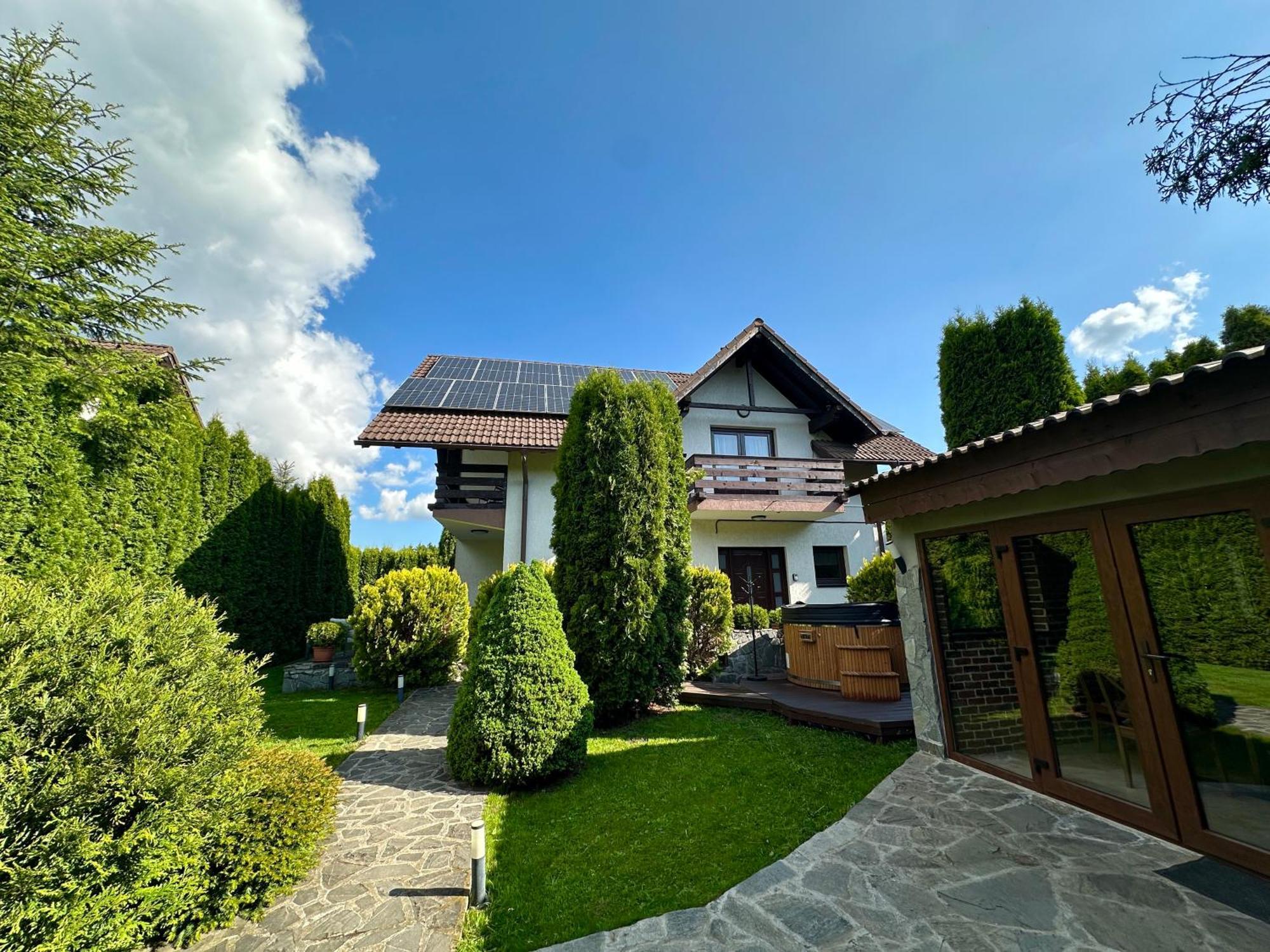 Jack Residence Busteni Exterior photo